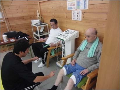 複合周波筋力トレーニング
