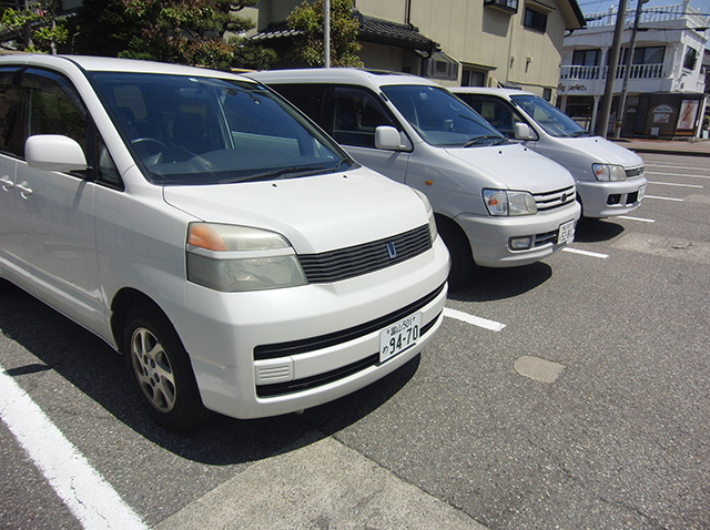 送迎車